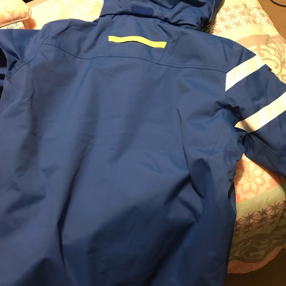 Blue Men’s Jacket - Picture 2 of 5